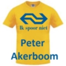 Peter Akerboom start en finish