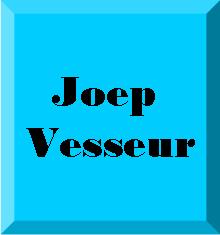 Joep Vesseur Webmaster en pr