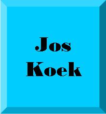 Jos Koek: entertainer